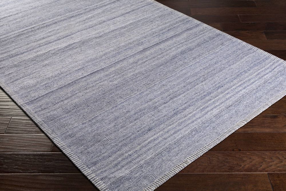 Modern Loom Irvine IRV2303 Gray Hand Woven Silk Rug from the Bauhaus