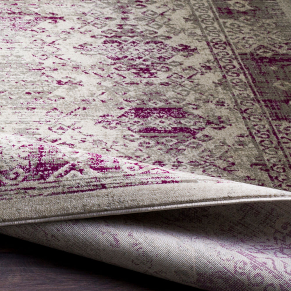 Surya Jax JAX5052 Dark Purple Traditional Synthetic Rug from the