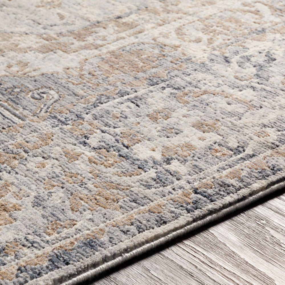 Surya Liverpool LVP2302 Charcoal Transitional Synthetic Rug from the