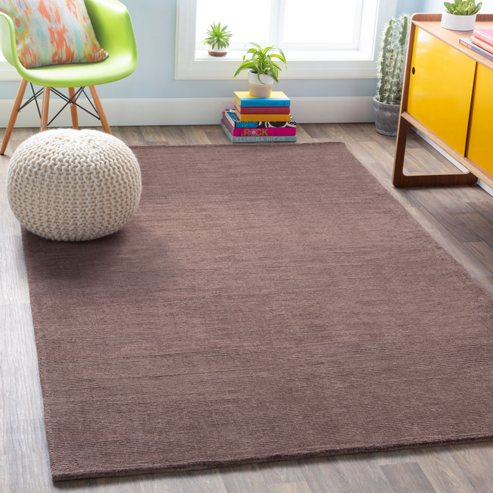 Surya Mystique M265 Camel Solid Colored Wool Rug from the Solid Rugs