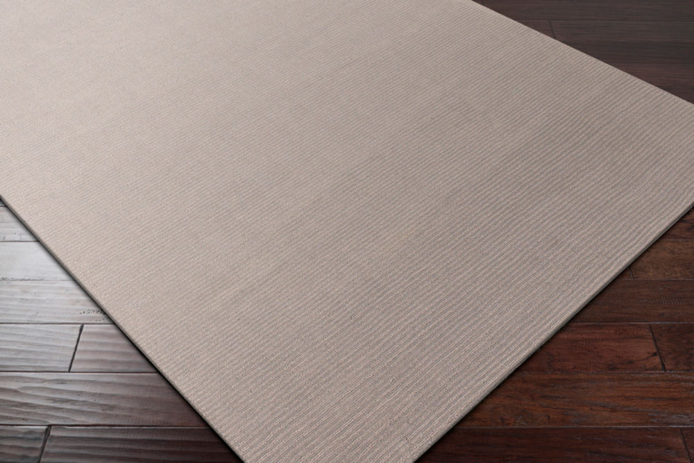 Surya Mystique M266 Taupe Wool Solid Colored Rug from the Solid Rugs