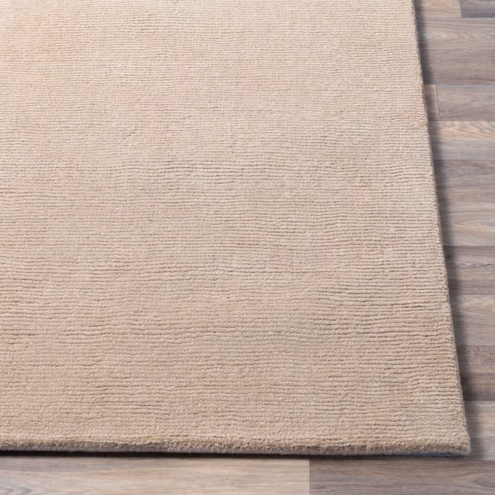 Surya Mystique M335 Taupe Solid Colored Wool Rug from the Solid Rugs