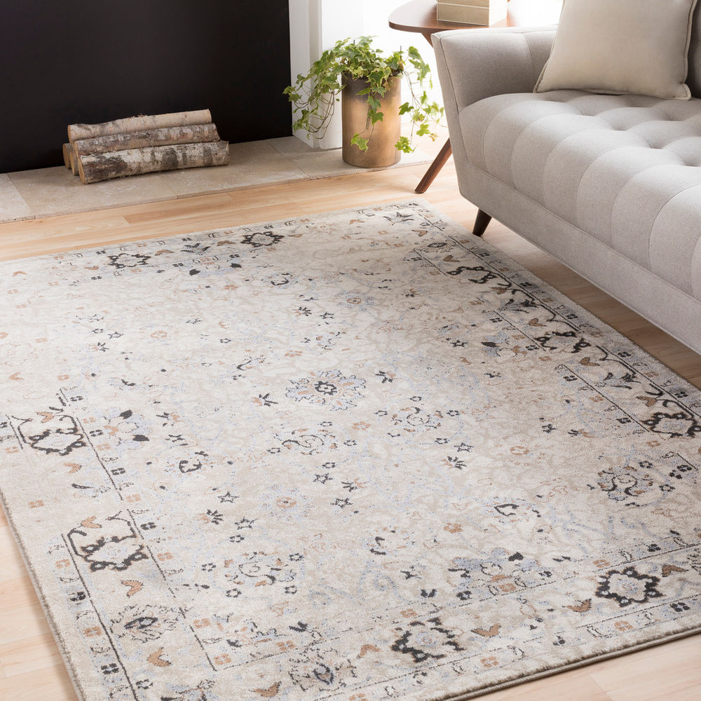 Surya Nova NVA3031 Tan Transitional Traditional Rug from the Assorted