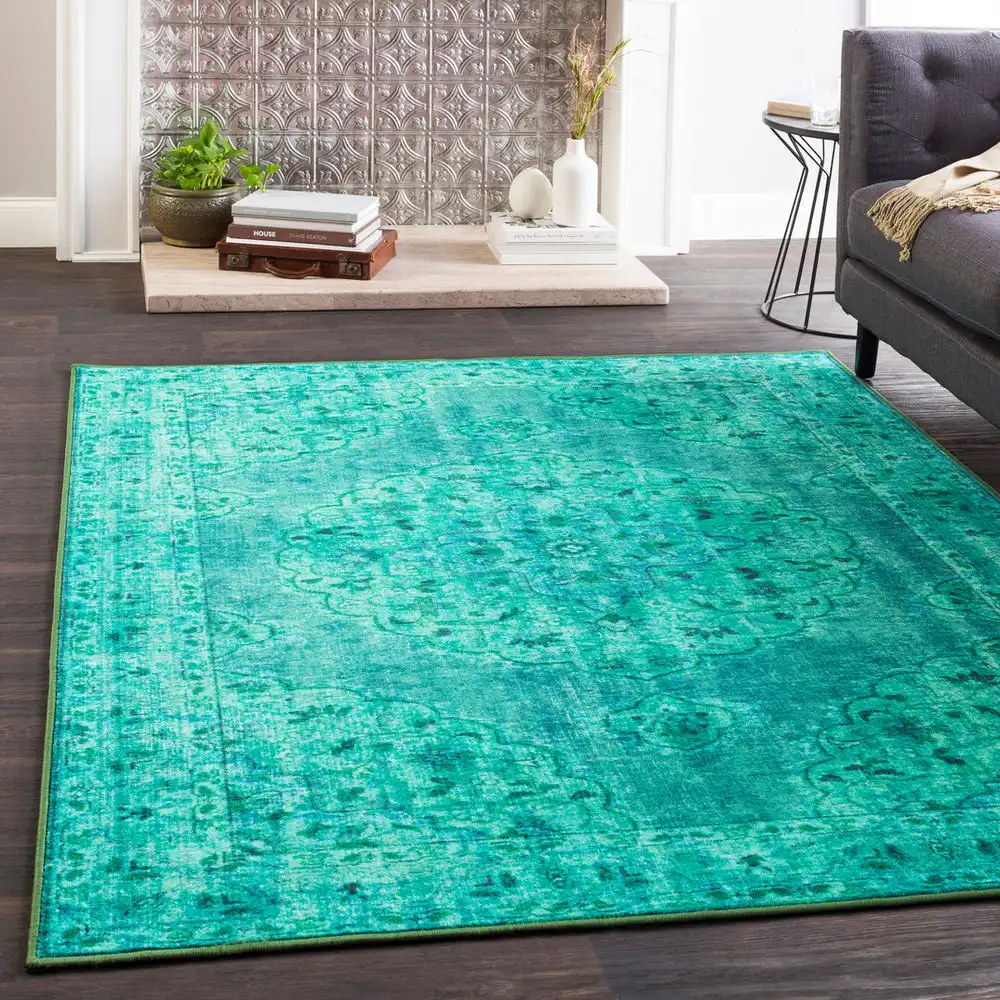 Surya Parker PKR-2303 Emerald Synthetic Transitional Rug from the ...