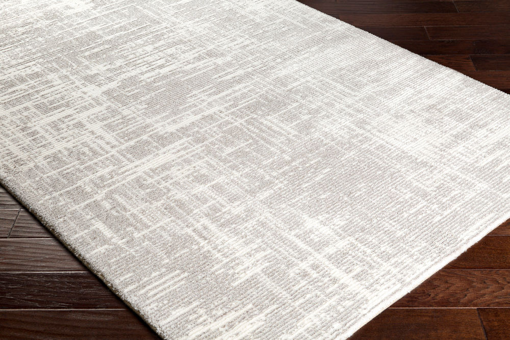 Surya Perla PRA6008 White Wool Synthetic Rug from the Modern Rug