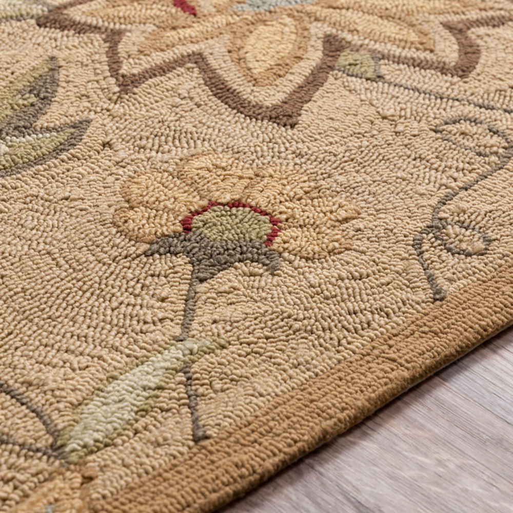 Surya Rain RAI1011 Khaki Synthetic Outdoor Rug from the Botanical Rugs