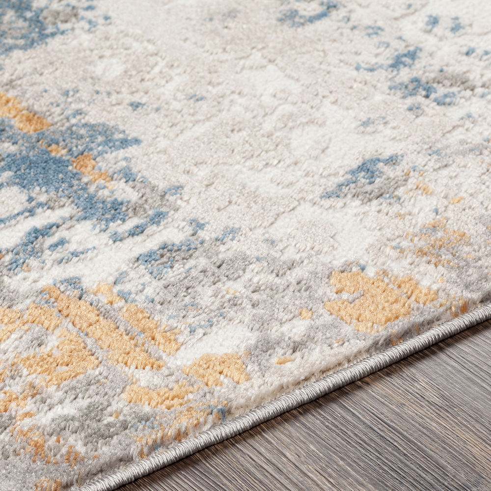Modern Loom Almarian ALMN2310 Beige Hand Woven Synthetic Rug from the