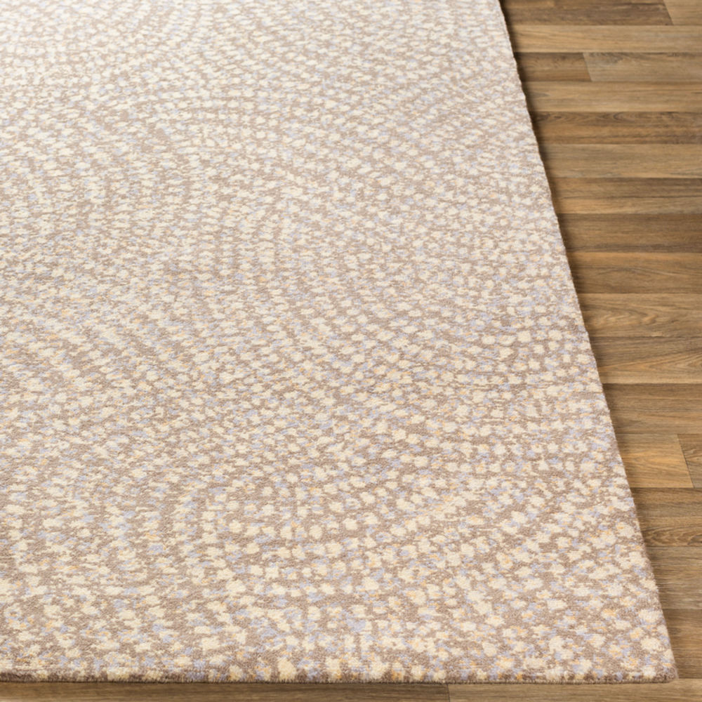 Surya Simpatico SPO1003 Camel Abstract Synthetic Rug from the Modern