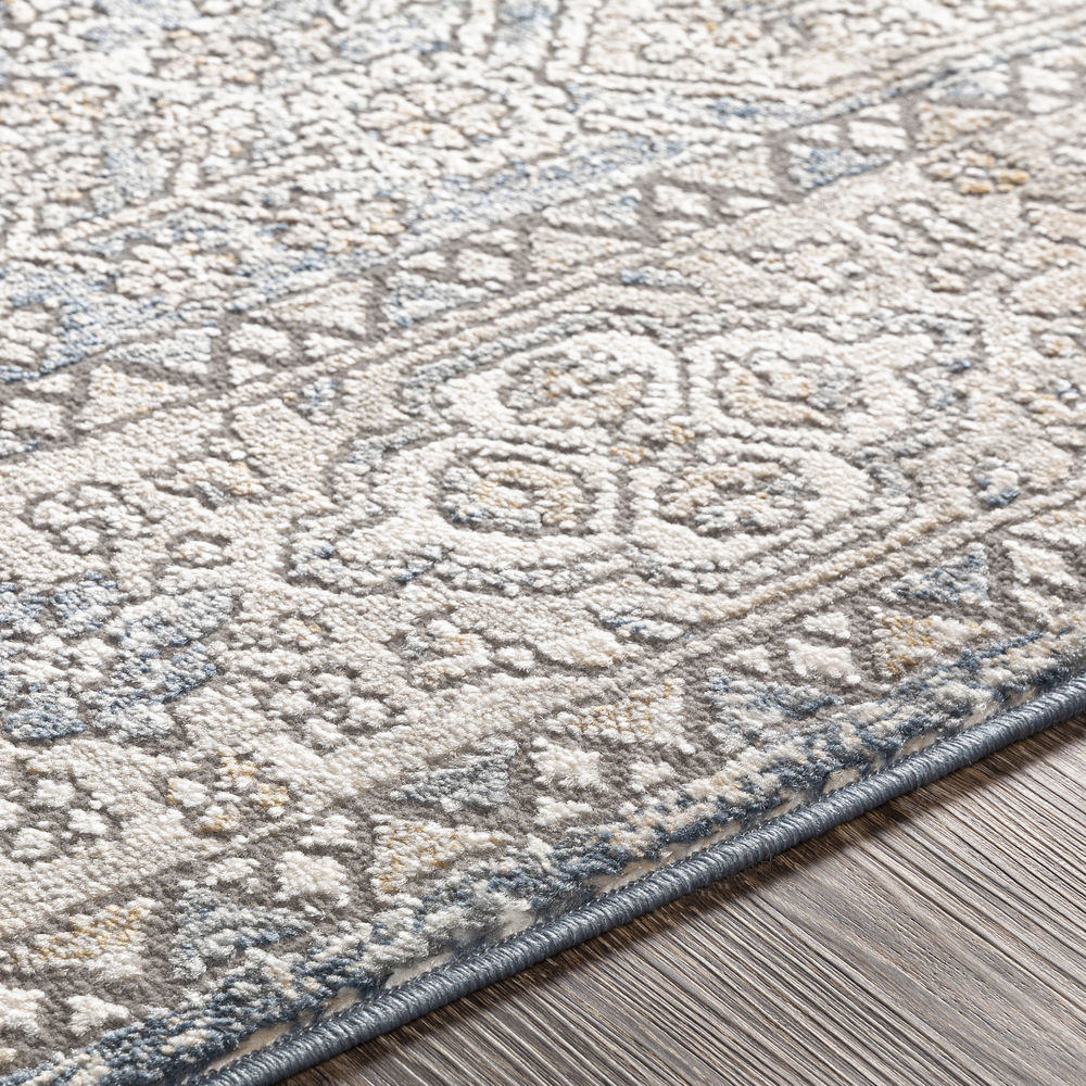 Modern Loom Alrak ALRK2300 Beige Power Loomed Synthetic Rug from the