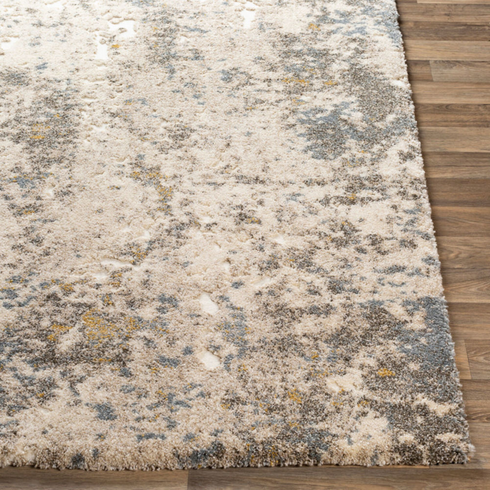 Surya Tuscany TUS2305 White Abstract Synthetic Rug from the Modern Rug