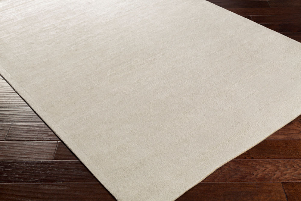 Surya Viola VIO2003 Khaki Solid Colored Silk Rug from the Solid Rugs