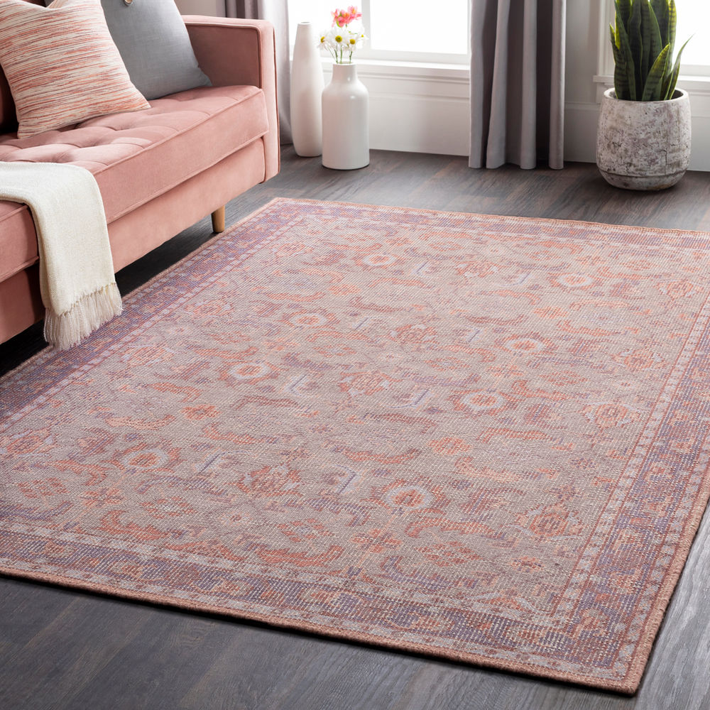 Surya Zahra ZHA4039 Mauve Traditional Wool Rug from the Assorted Traditional Rugs collection at
