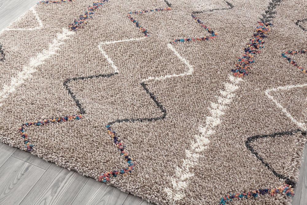 Modern Loom Denver DEN2 Beige Rug from the Southwestern Style Rugs