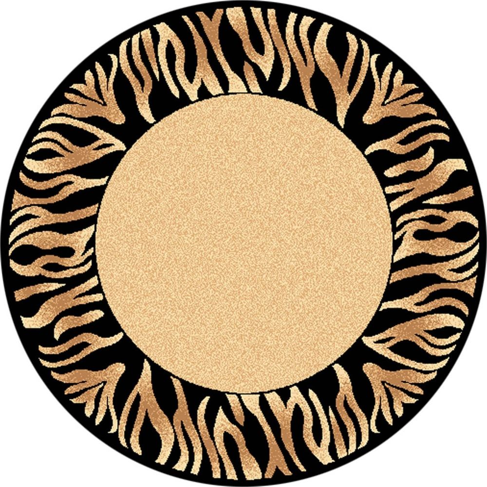 Modern Loom Yazd 2804 CreamBlack Abstract Rug from the Modern Rug