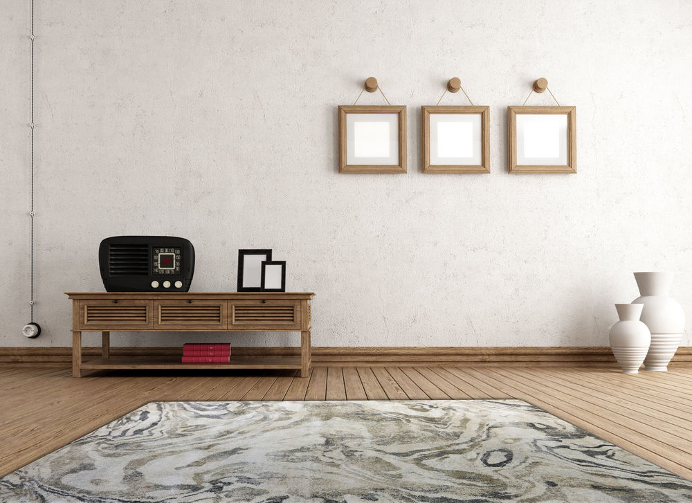 Modern Loom Bali 3434 White/Marble Traditional Rug from the Modern Rug