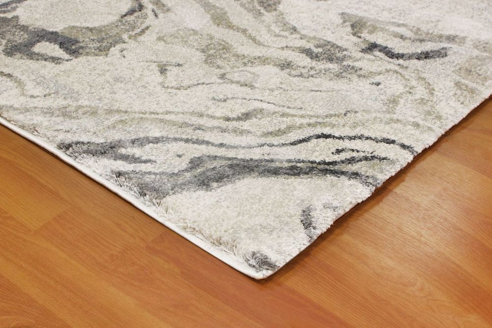 Modern Loom Bali 3434 White/Marble Traditional Rug from the Modern Rug