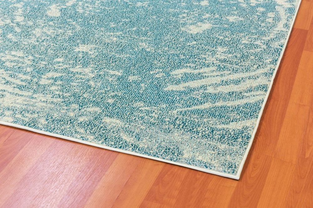 Modern Loom Zodiac 6627 Aqua Blue Rug from the Modern Rug Masters