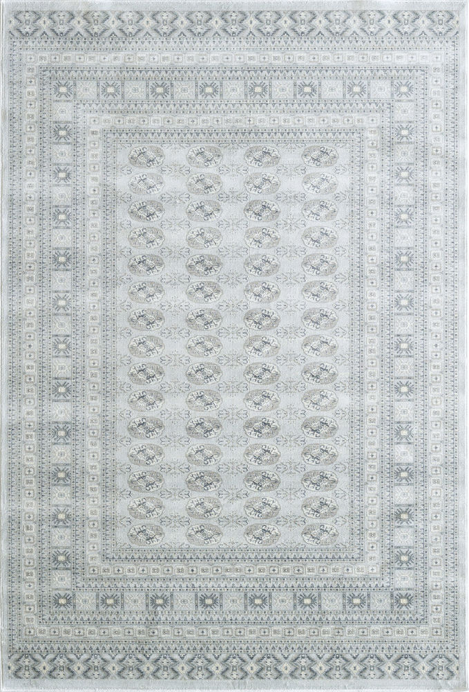 Modern Loom Isfahan 7250 Light Grey Traditional Rug from the Assorted Traditional Rugs