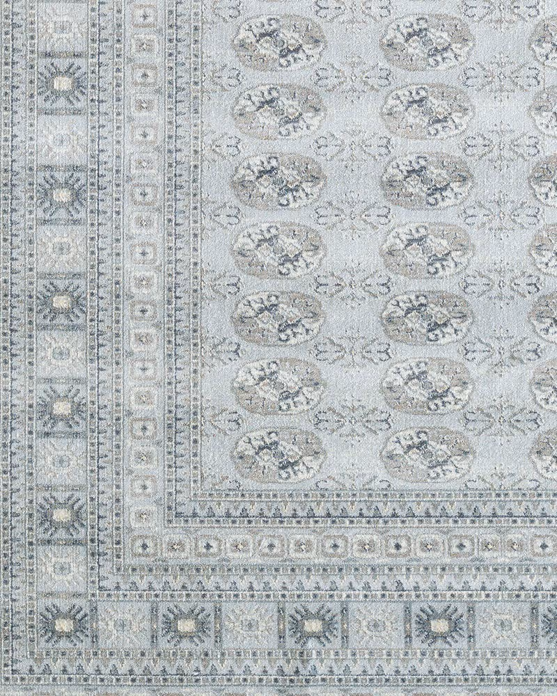 Modern Loom Isfahan 7250 Light Grey Traditional Rug from the Assorted Traditional Rugs