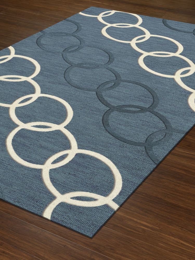 Modern Loom Bella BL26 Lap Pool Abstract Rug from the Modern Rug