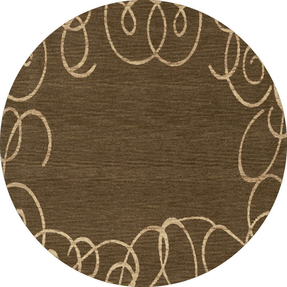 Modern Loom Bella BL32 Dirt Wool Rug