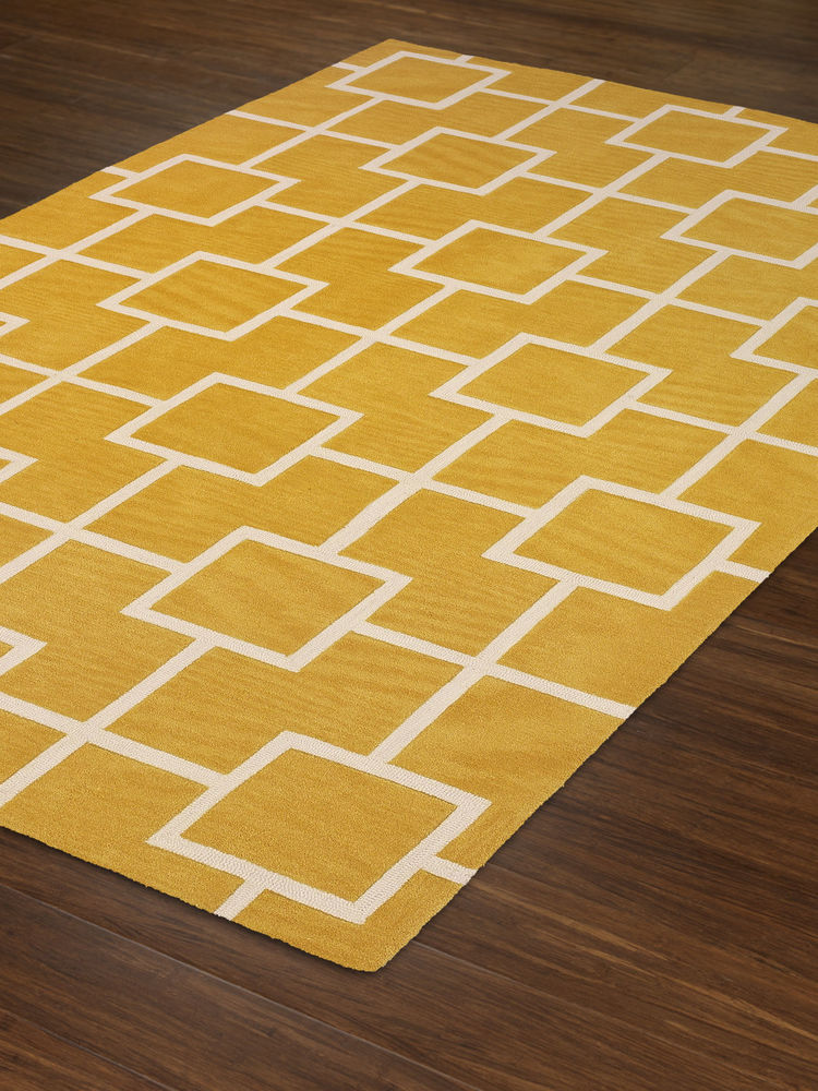 Modern Loom Infinity IF4 Dandelion Patterned Rug