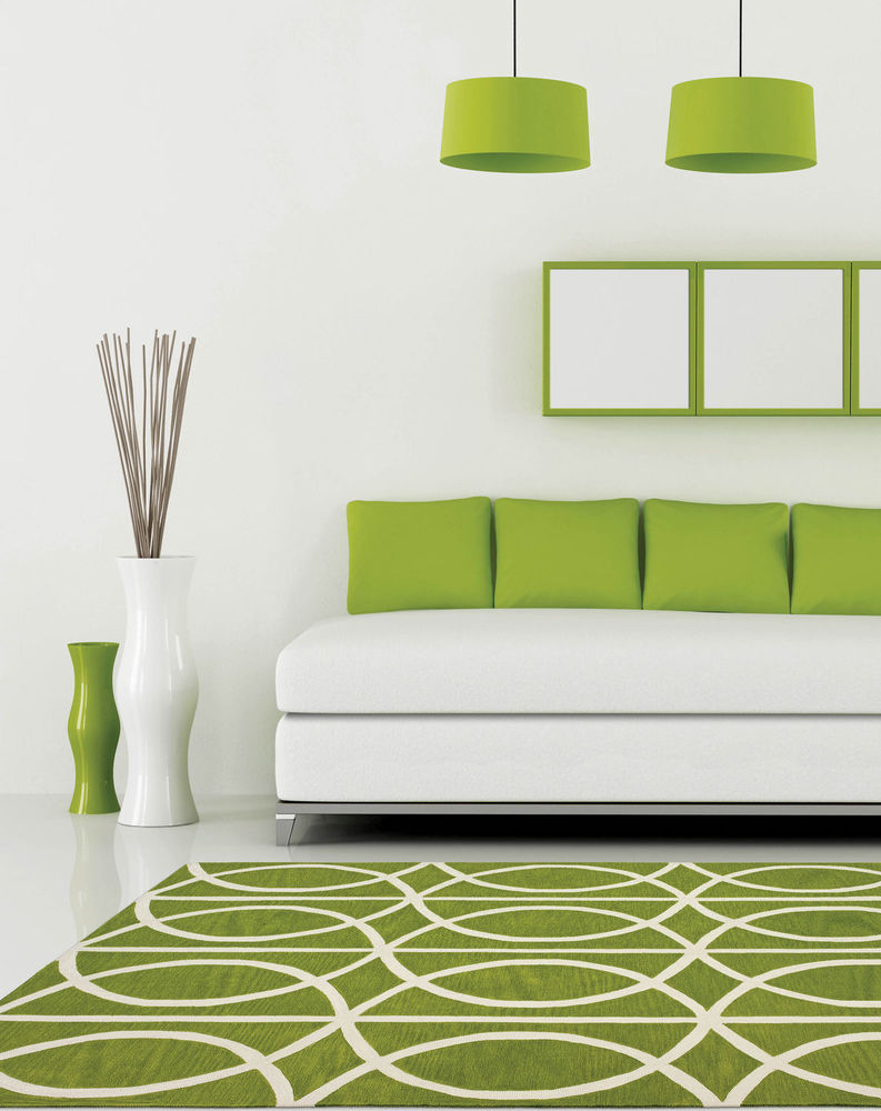 Modern Loom Infinity IF5 Clover Patterned Rug