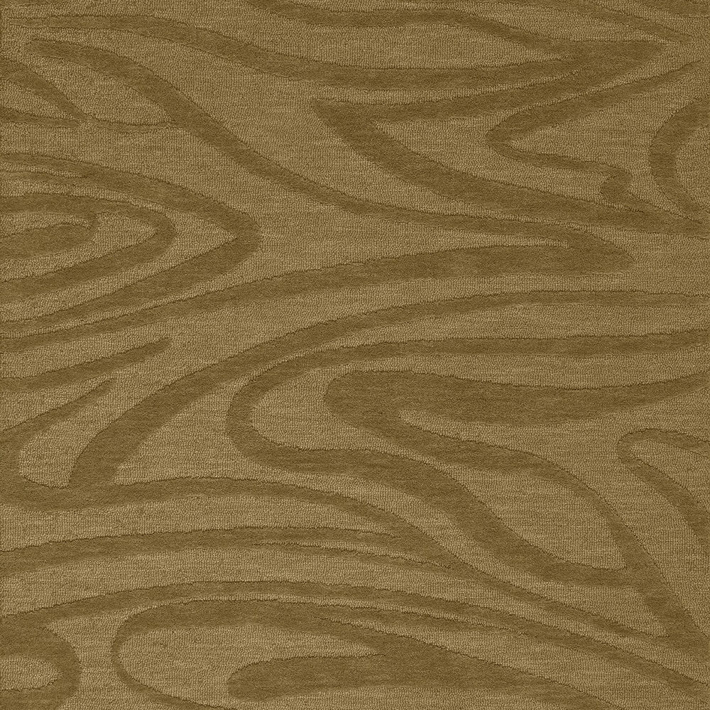 Modern Loom Paramount PT8 Honey Mustard Wool Rug from the Modern Rug