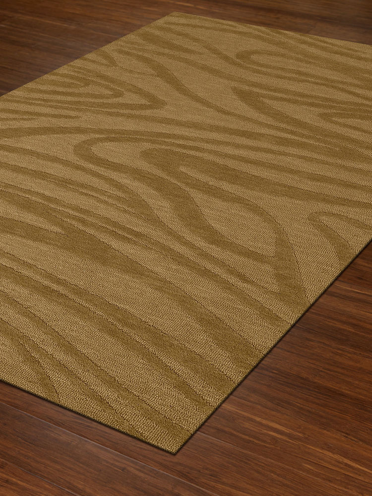Modern Loom Paramount PT8 Honey Mustard Wool Rug from the Modern Rug