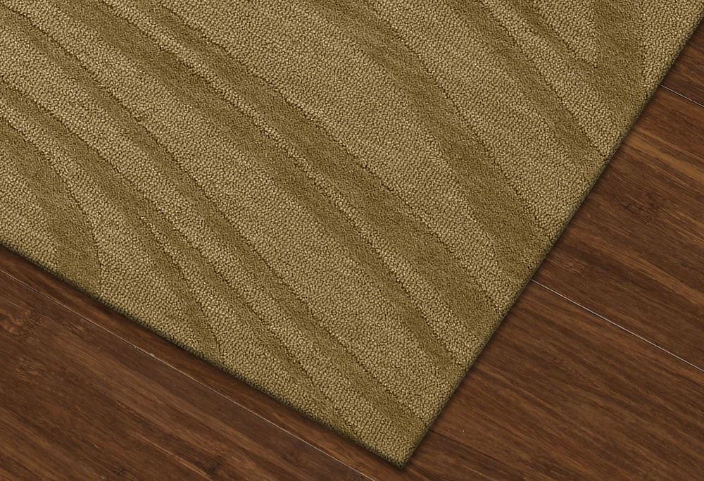 Modern Loom Paramount PT8 Honey Mustard Wool Rug from the Modern Rug