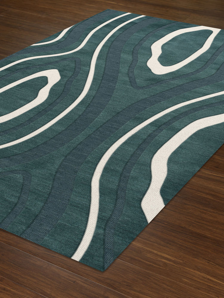 Modern Loom Quest QT7 Geyser Wool Rug from the Modern Rug Masters collection at Modern Area Rugs