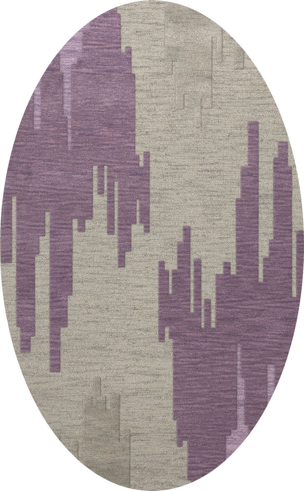 Modern Loom Quest QT9 Thistle Wool Rug