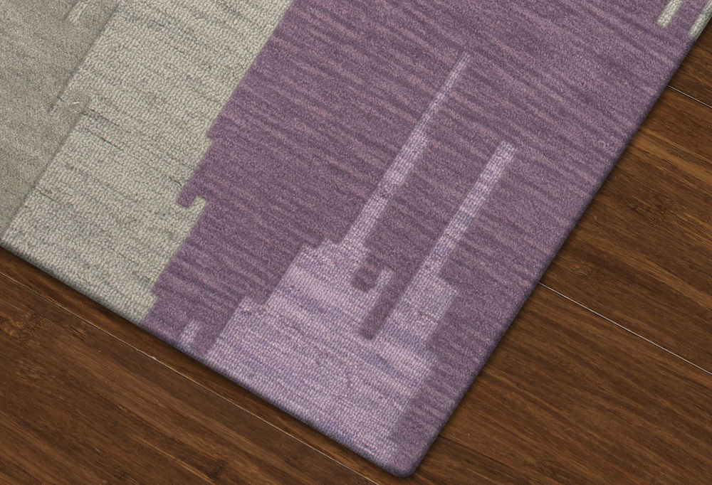 Modern Loom Quest QT9 Thistle Wool Rug