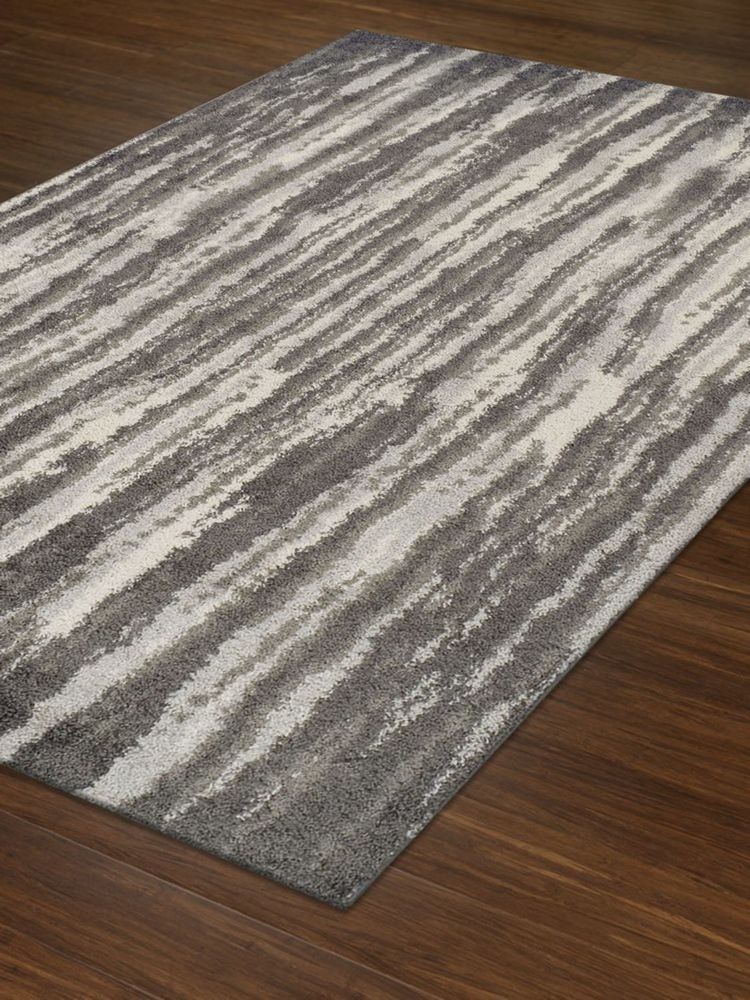 Modern Loom Rocco RC6 Charcoal Abstract Rug