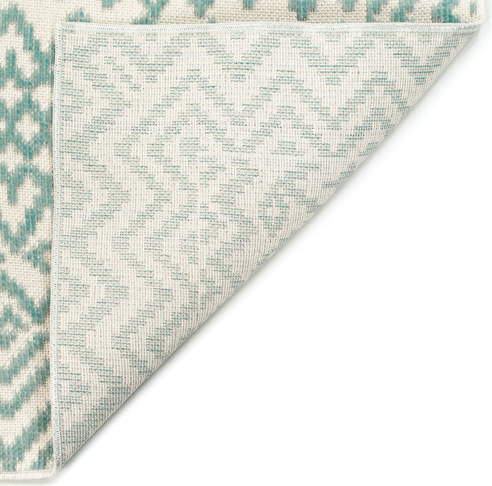 Modern Loom Beaux BEA735204 Aqua Hilo Synthetic Indoor rugs from the