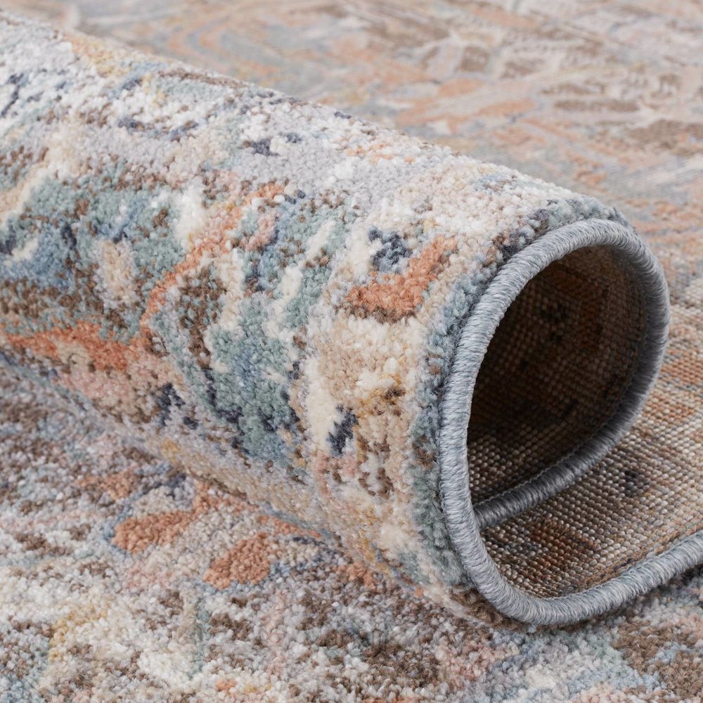 Jaipur Living Abrielle ABL01 MultiColored Power Loomed Synthetic Rug