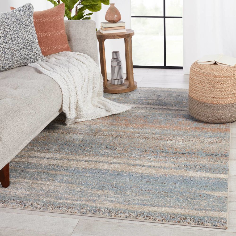 Jaipur Living Abrielle ABL17 MultiColored Power Loomed Synthetic Rug