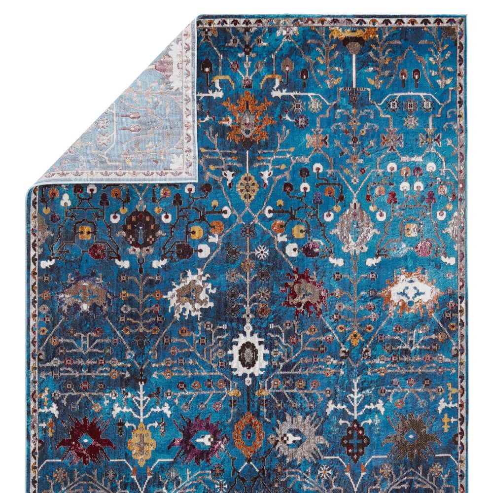 Jaipur Living Borealis BOR15 MultiColored Power Loomed Synthetic Rug