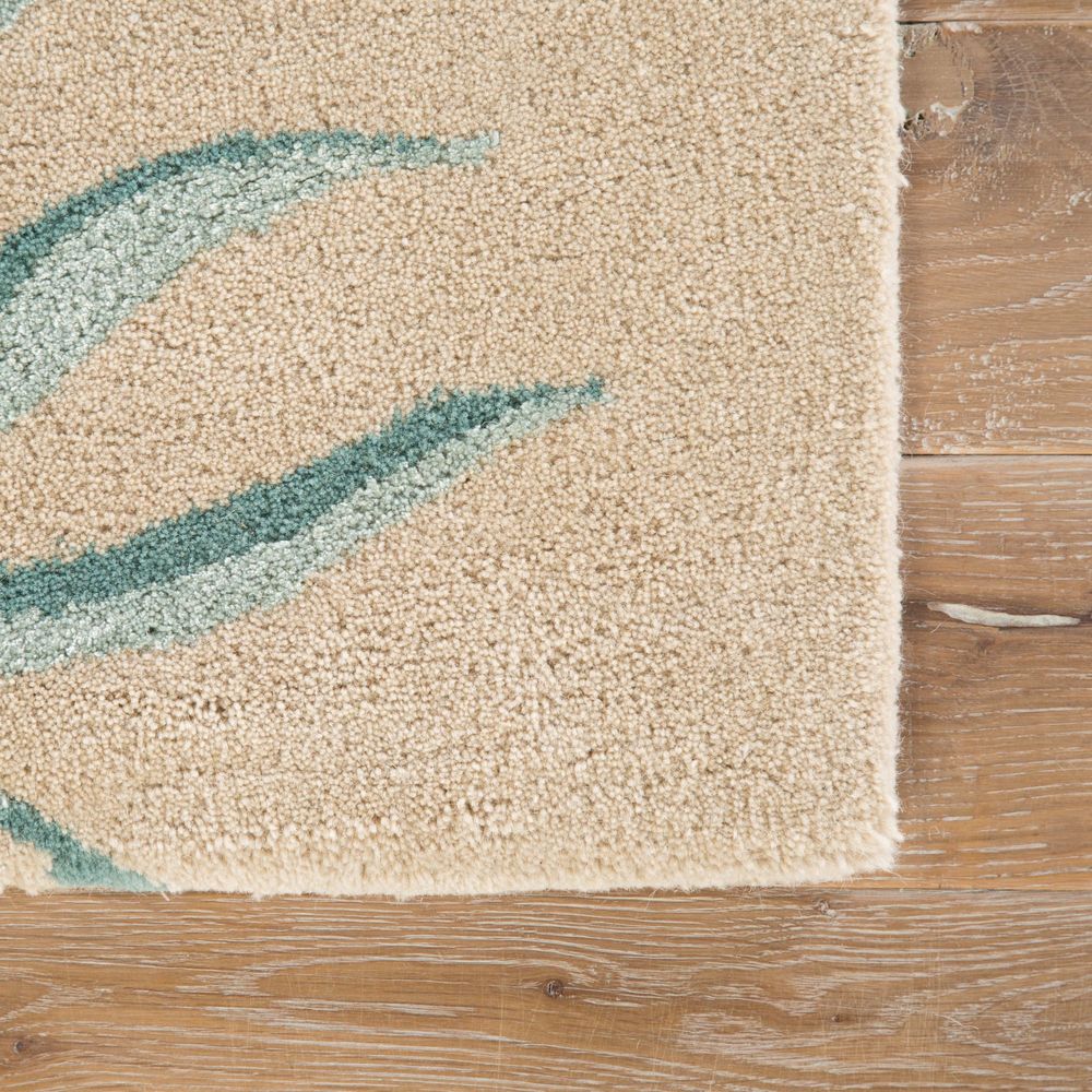 Jaipur Living Coastal Resort COR29 Coastal Resort Peninsula Tan Hand