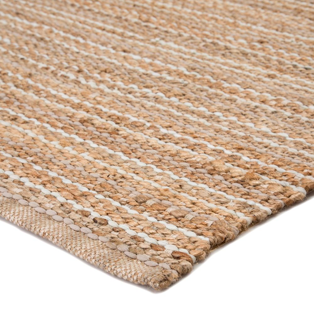 Modern Loom Living Andes AD03 Cornwall Beige Hand Loomed Cotton Rug