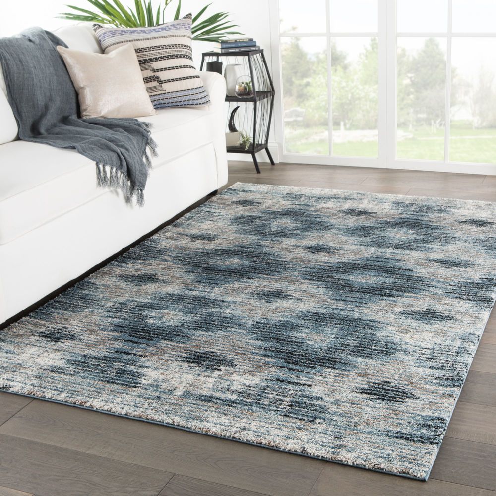 Modern Loom Living Dalton DAT03 Dalton Ciara Silver Power Loomed