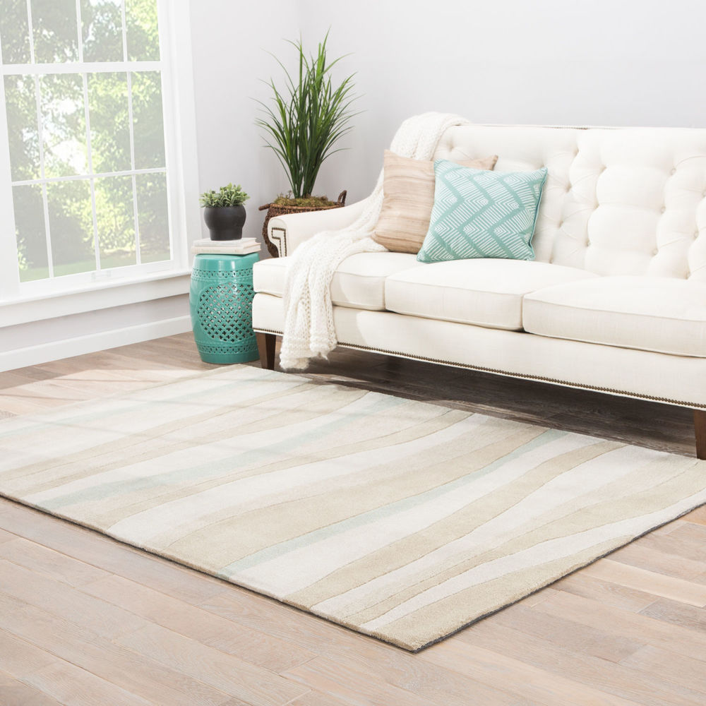 Jaipur Living Coastal Tides Dock Hand Loomed Synthetic Rug from the