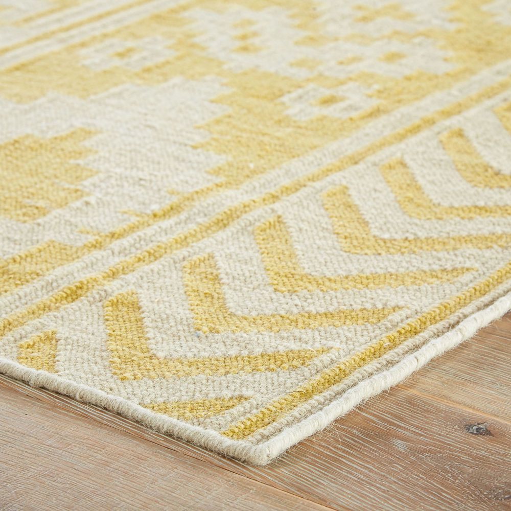 Jaipur Living Urban Bungalow Farid Hand Loomed Wool Rug from the Modern