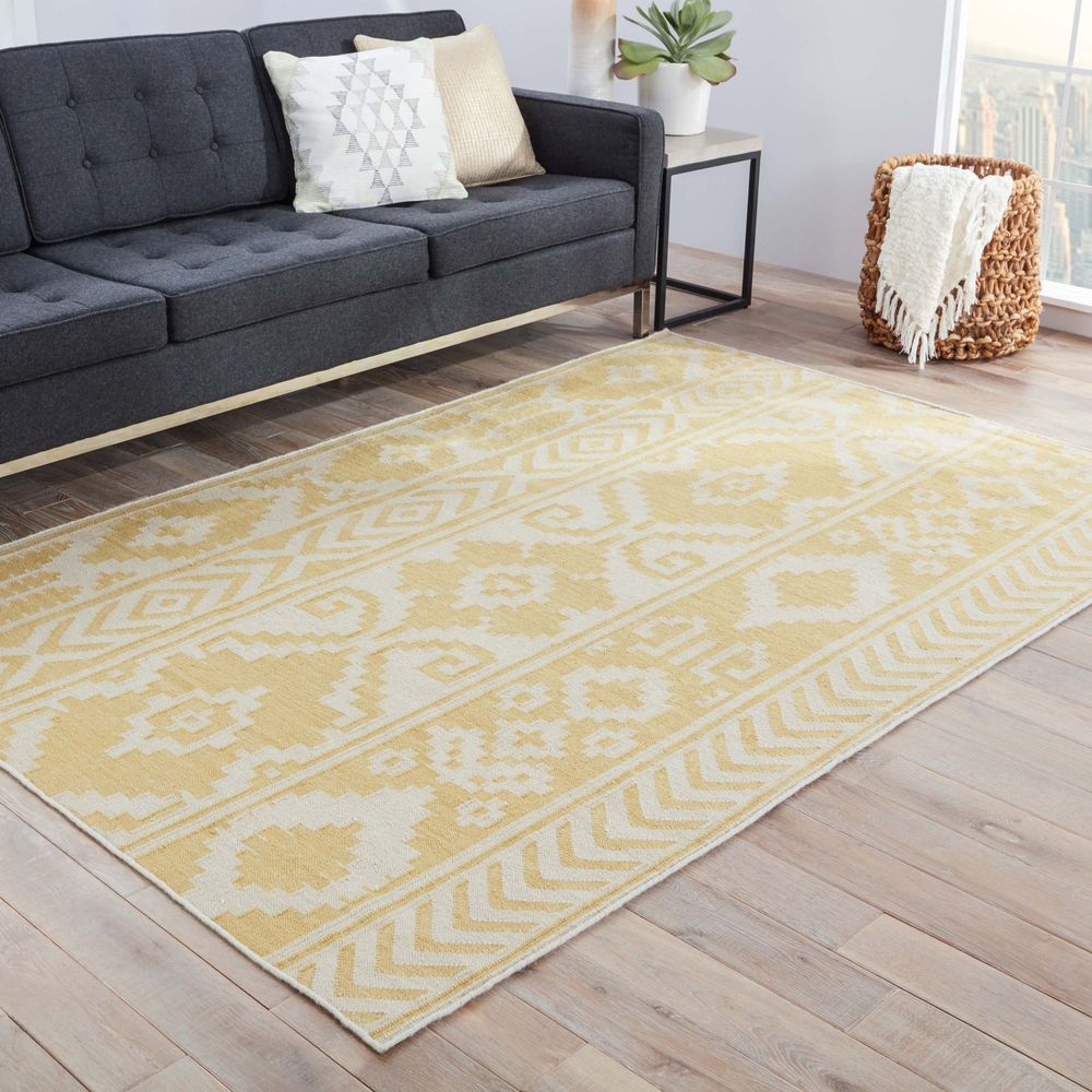 Jaipur Living Urban Bungalow Farid Hand Loomed Wool Rug from the Modern