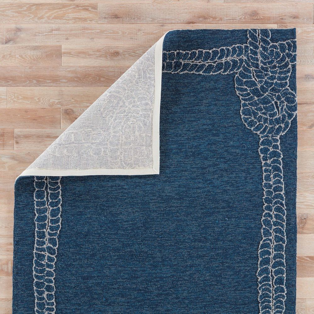 Jaipur Living Coastal Lagoon COL49 Killians Blue Hand Loomed Synthetic