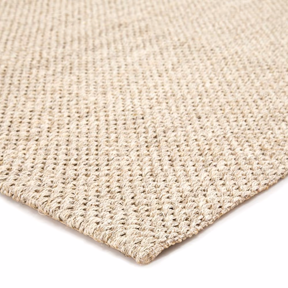 Modern Loom Living Naturals Sanibel NAS07 Naples White Ivory Power