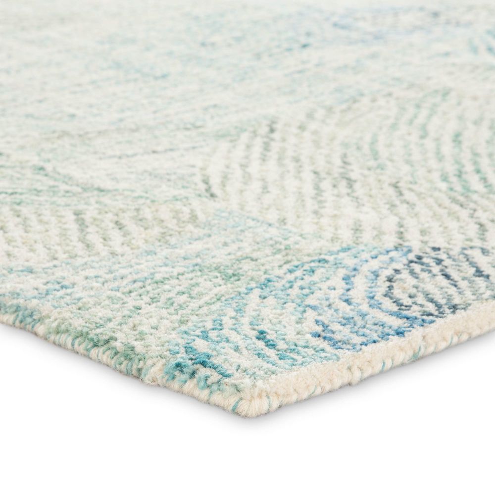 Jaipur Living Verbena Neptune Hand Loomed Wool Rug from the Modern Rug