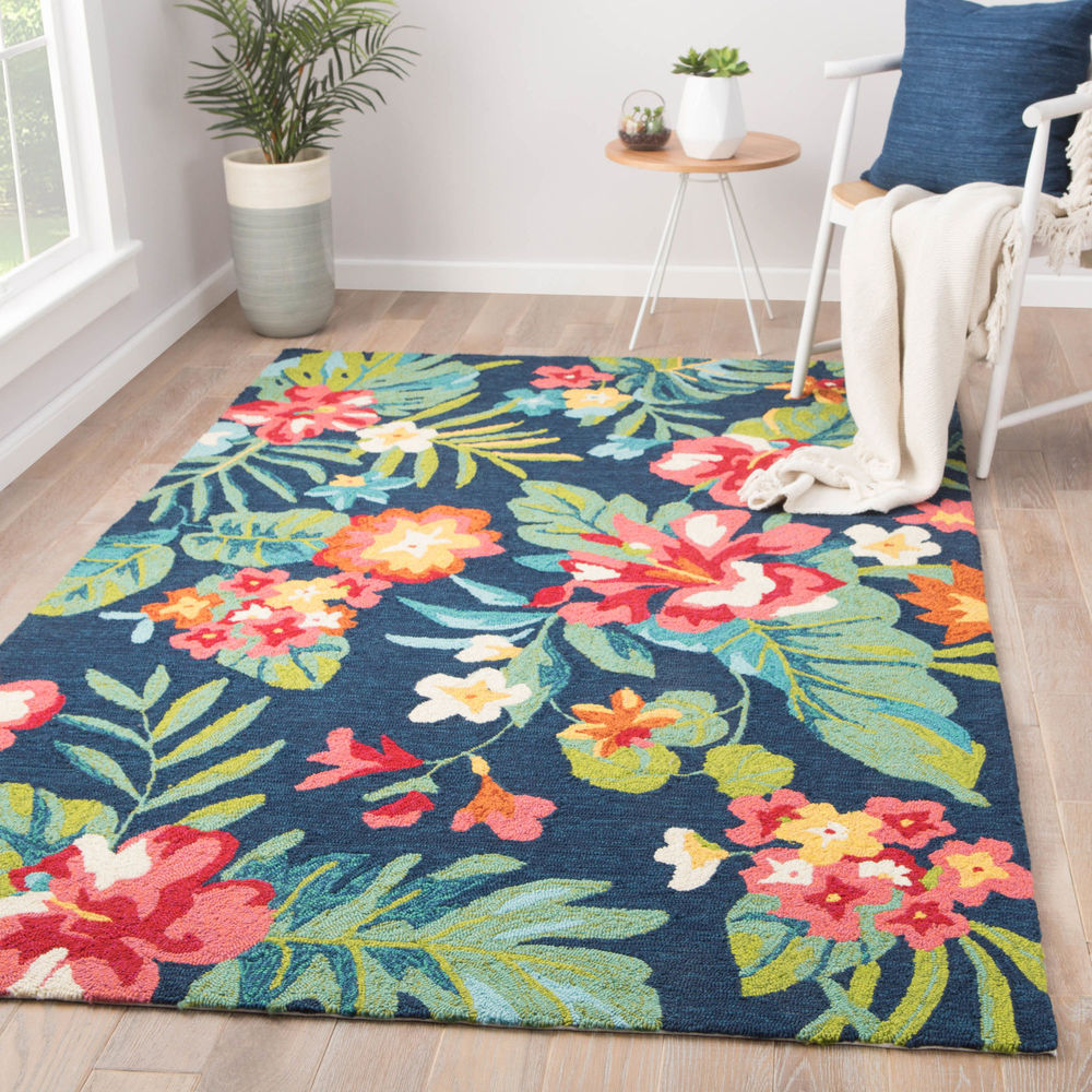 Jaipur Living Coastal Lagoon Okana Hand Loomed Polypropylene Rug from