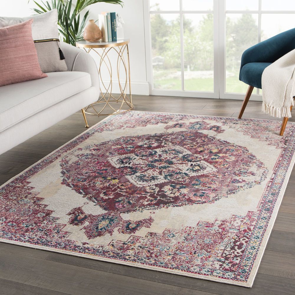 Modern Loom Living Peridot PRD04 Peridot Briar Purple Power Loomed