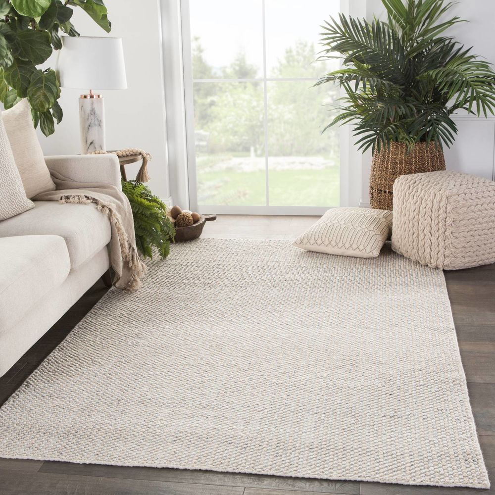 Jaipur Living Rebecca RBC05 Beige Handmade Synthetic Rug from the